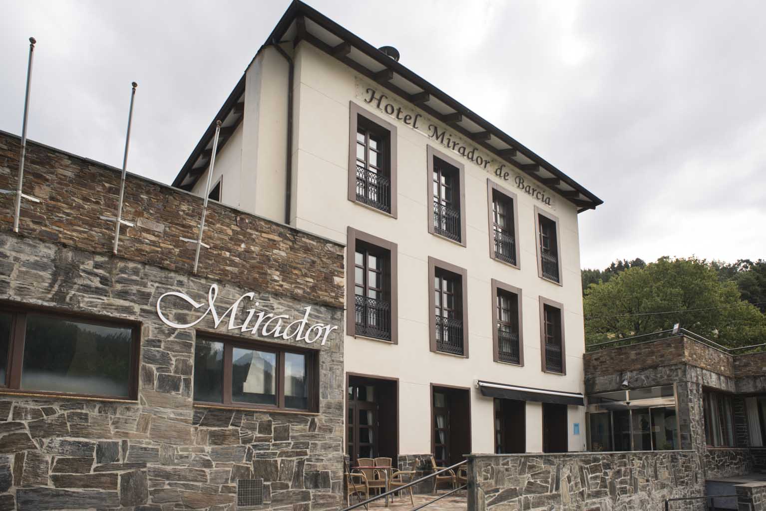 Hotel Mirador de Barcia